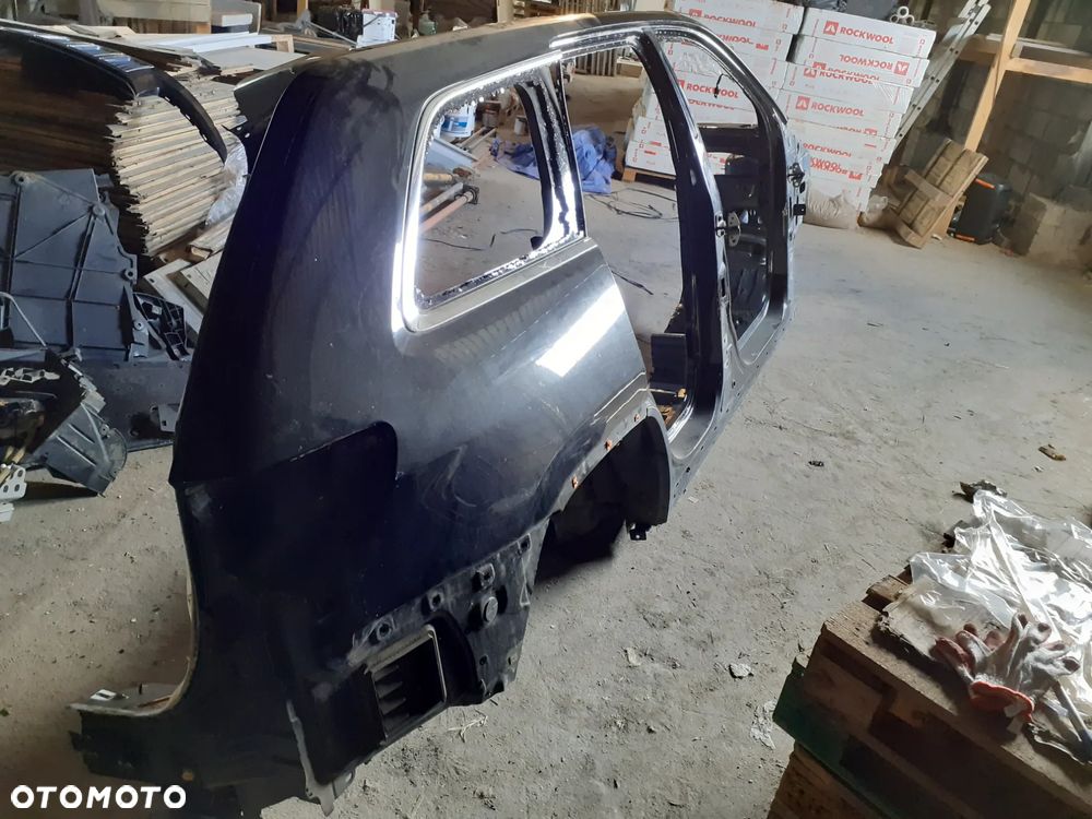 12041 Bok ćwiartka próg słupek błotnik prawy Jeep Grand Cherokee WK2 10- - 3