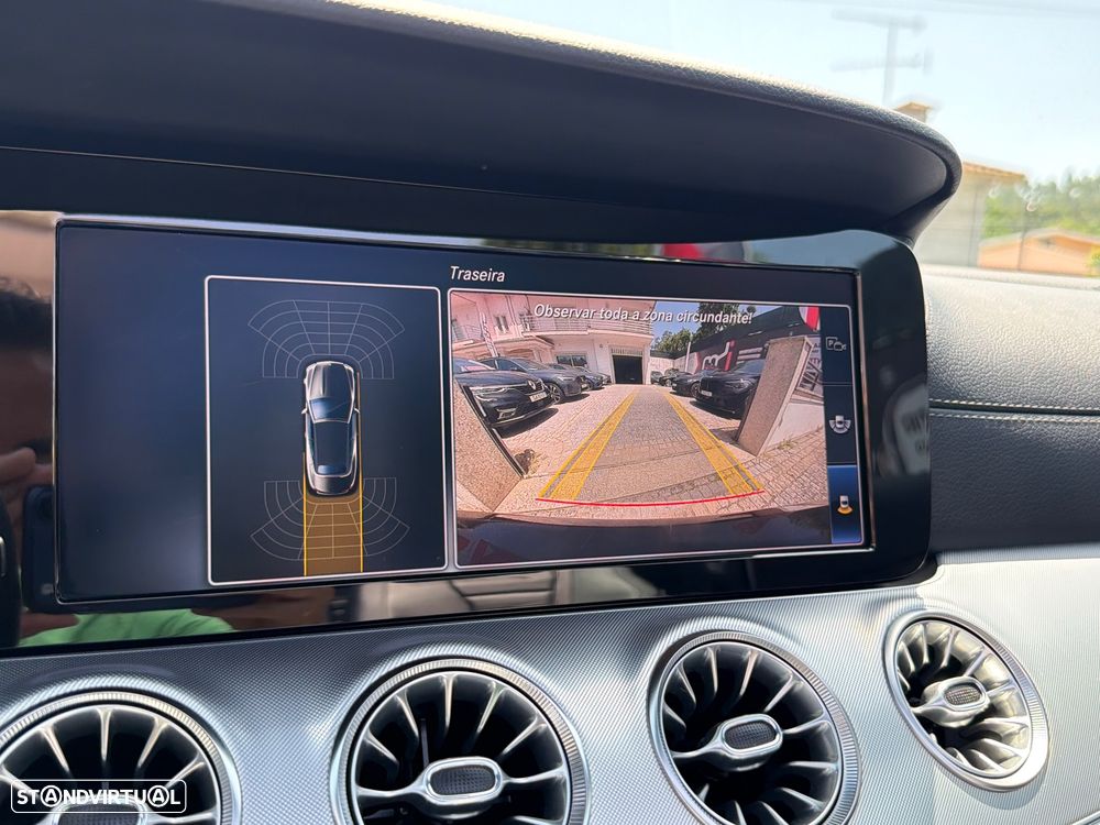 Mercedes-Benz E 220 d Cabrio 9G-Tronic AMG Line - 8