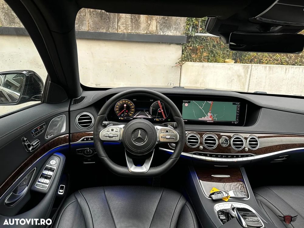 Mercedes-Benz S 350 d 4MATIC Long Aut - 11