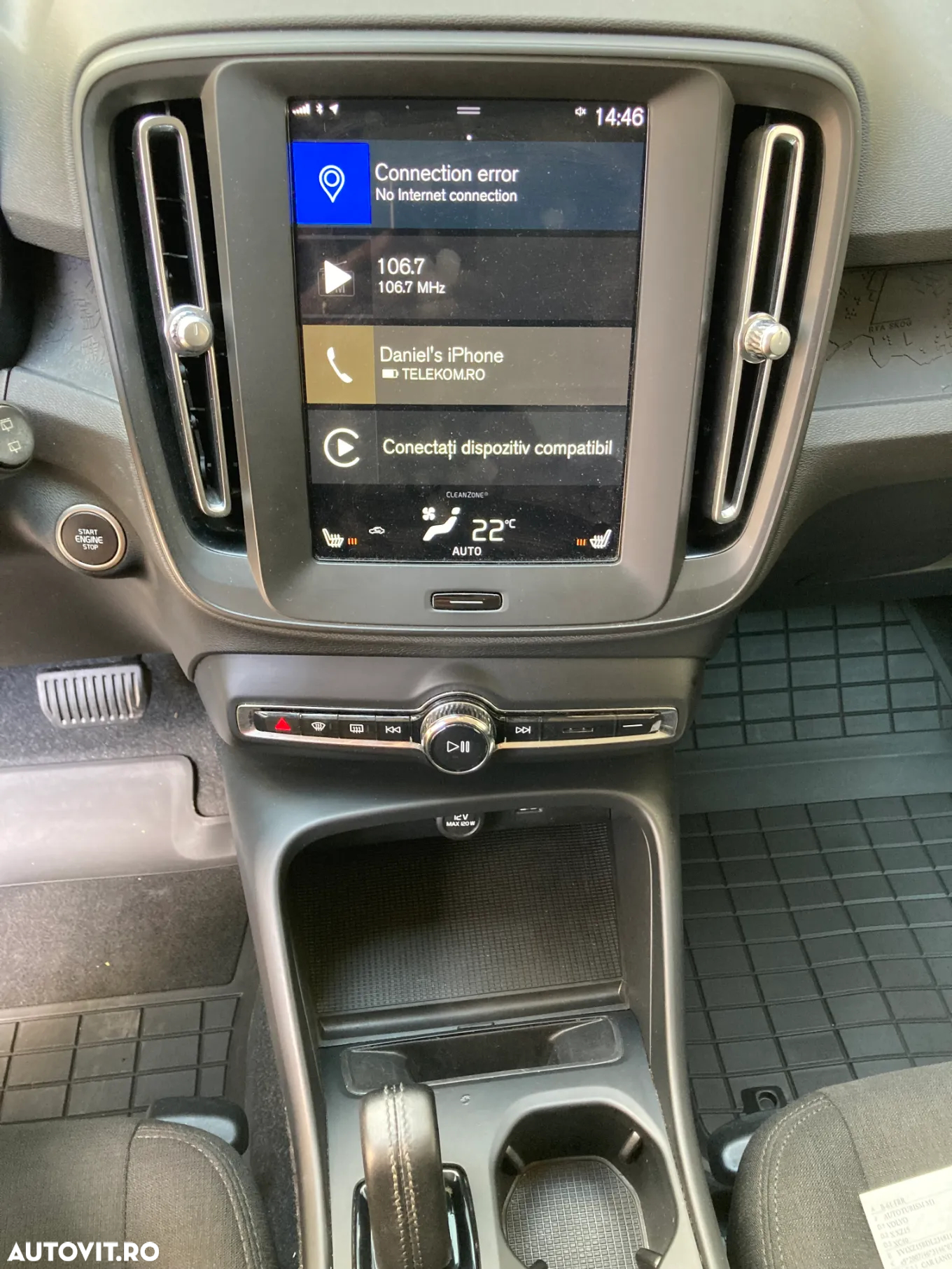 Volvo XC 40 T3 AT8 Momentum - 21