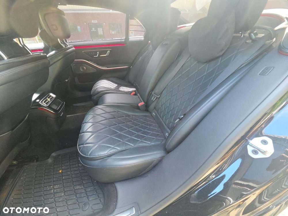 Mercedes-Benz Klasa S 580 4Matic L 9G-TRONIC - 14