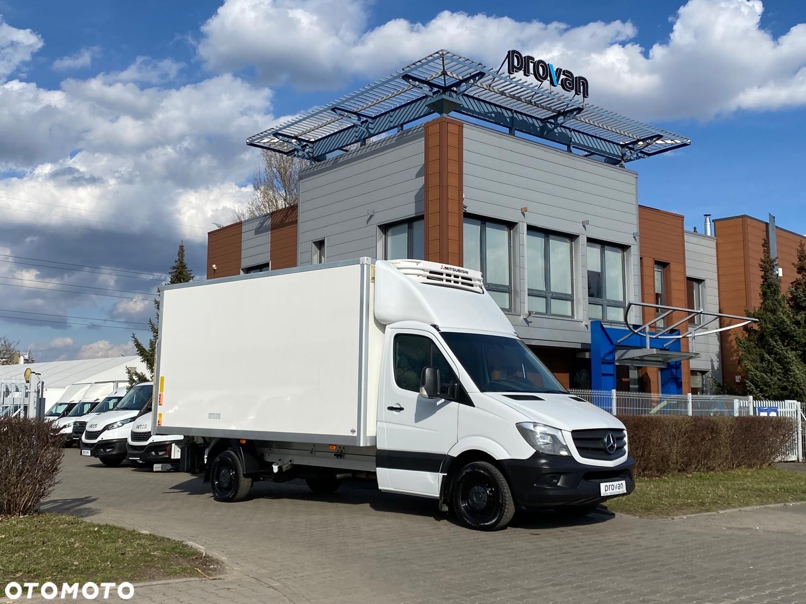 Mercedes-Benz SPRINTER 316 CDI AUTOMAT KONTENER CHŁODNIA MITSUBISHI WINDA ZEPRO - 1