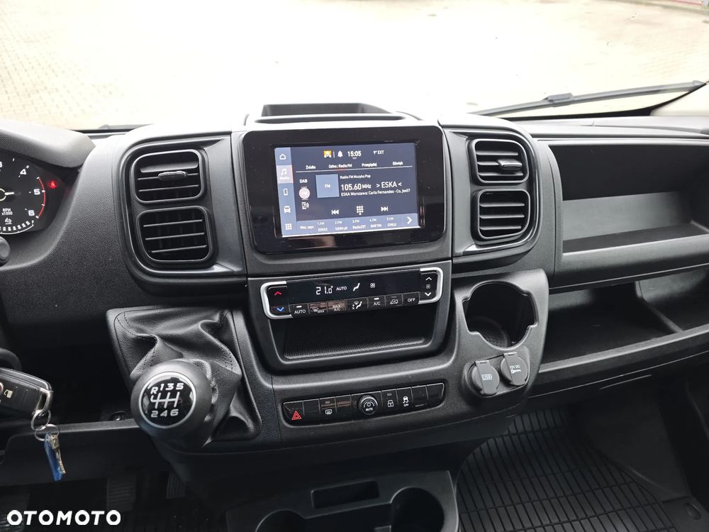 Fiat Chłodnia Izoterma 8EP Krajowy Super Stan ! Ducato Maxi Wzmocniony ! Agregat Carrier ! - 16