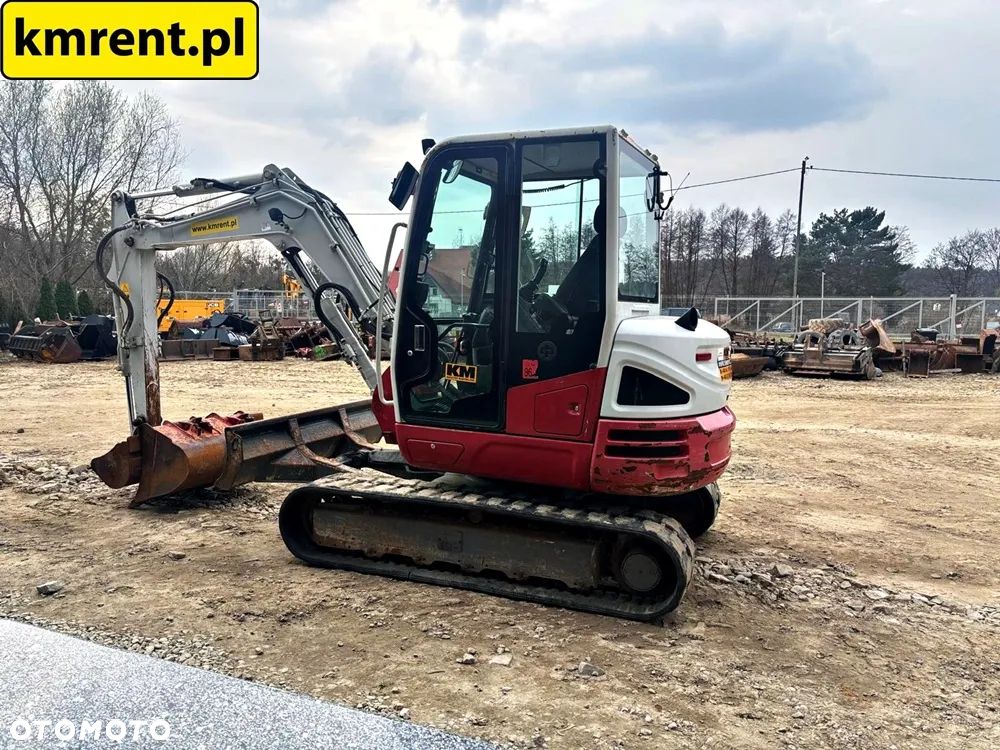 Takeuchi TB250 MINI-KOPARKA MTH: 2081 ! | JCB 51 8055 CAT 305 YANMAR VIO - 10