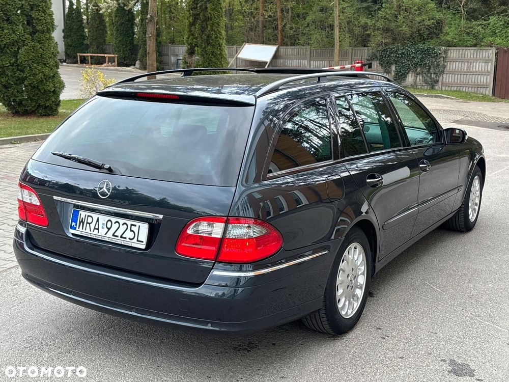 Mercedes-Benz Klasa E 200 Kompressor Automatik Avantgarde - 13