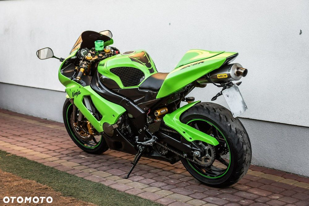 Kawasaki ZX - 6