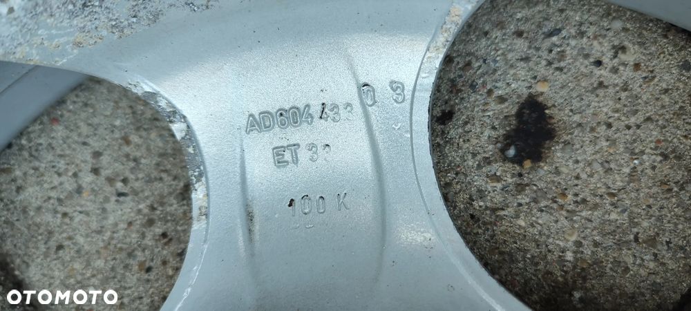 FELGI ALUMINIOWE ARTEC 4x100 6Jx14 CALI ET33 VW SEAT TOYOTA NISSAN ROVER KIA HONDA KOMPLET 4 SZTUKI - 8
