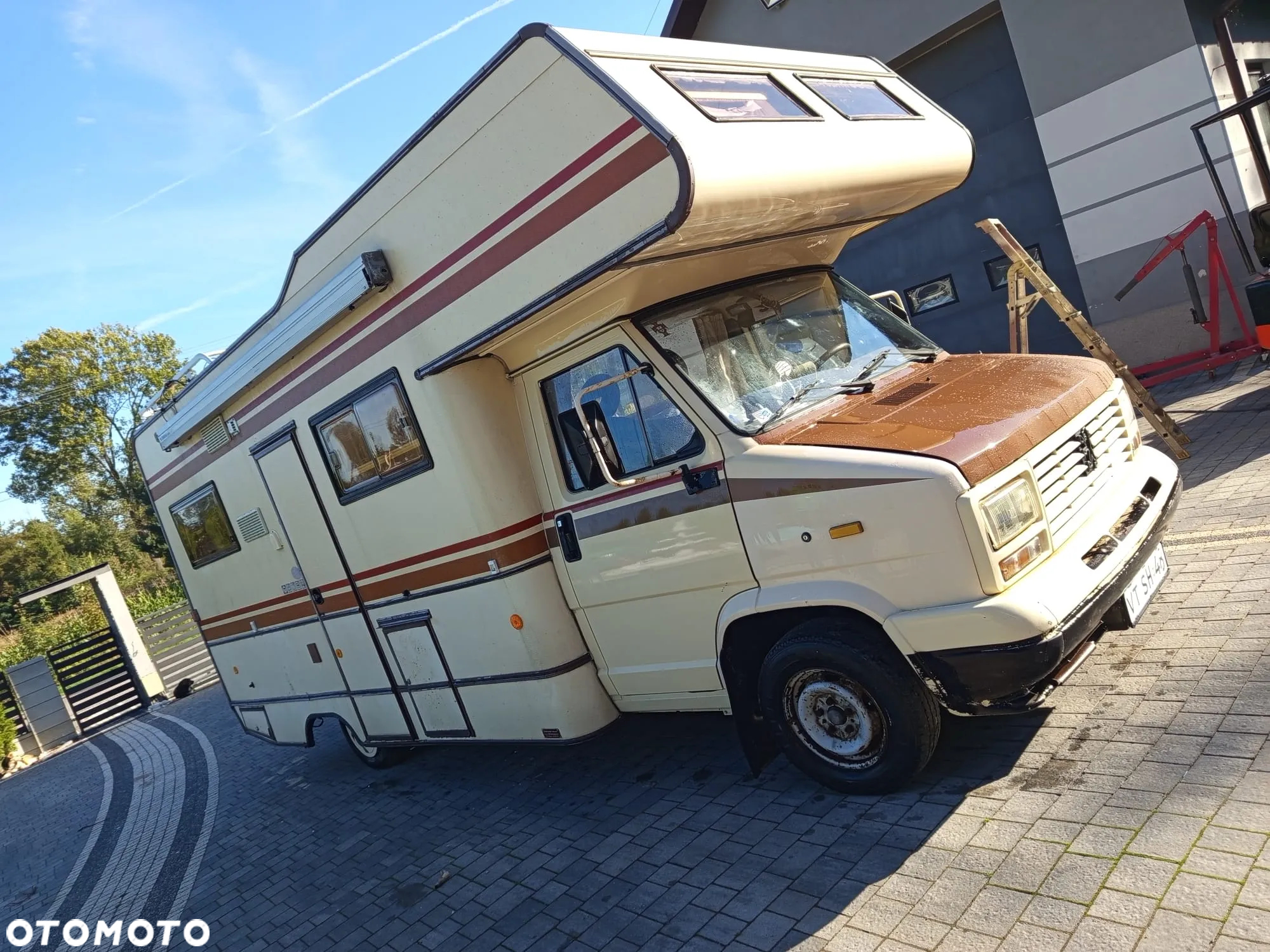 Peugeot J5 kamper camper - 14