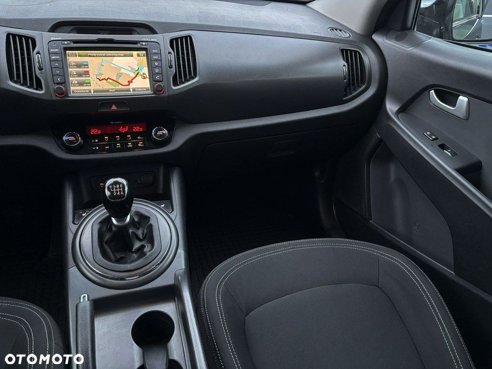 Kia Sportage 2.0 CRDI 4WD Vision - 27