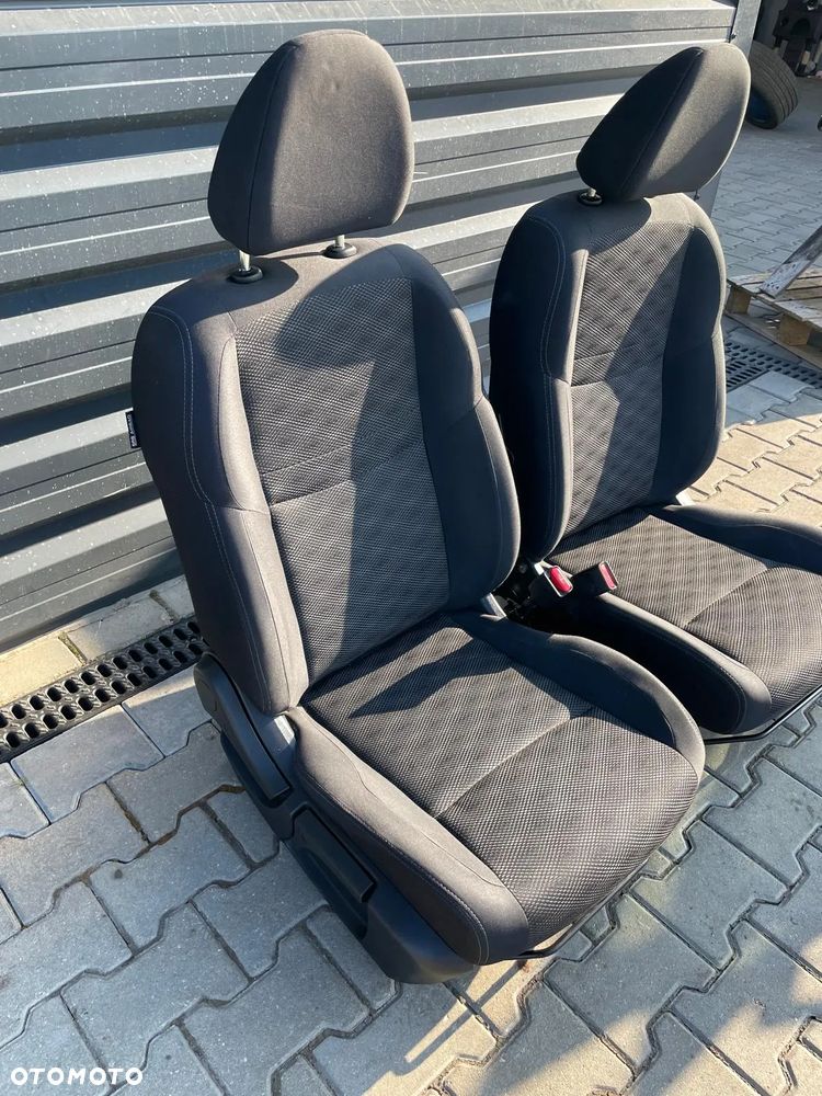 NISSAN QASHQAI II J11 FOTEL FOTELE LEWY PRAWY PRZÓD - 4