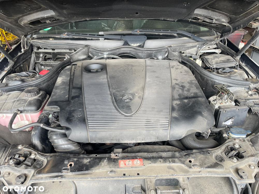 Mercedes C 220 CDI NA  CZĘŚCI!!! Kolor: 197 (czerń obsydianu - lakier metalik) - 6