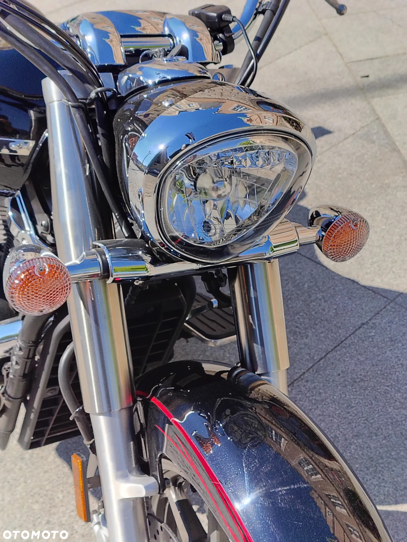 Yamaha XVS - 16