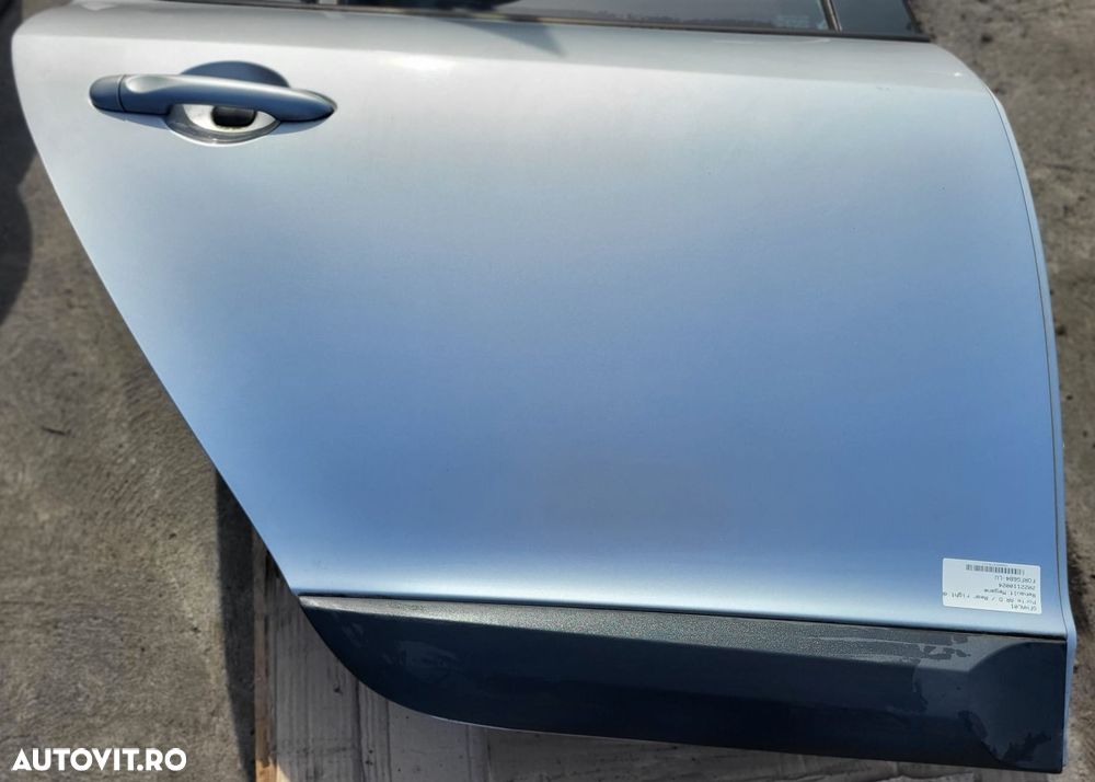 Usa dreapta spate de Renault Megane 3 - 6