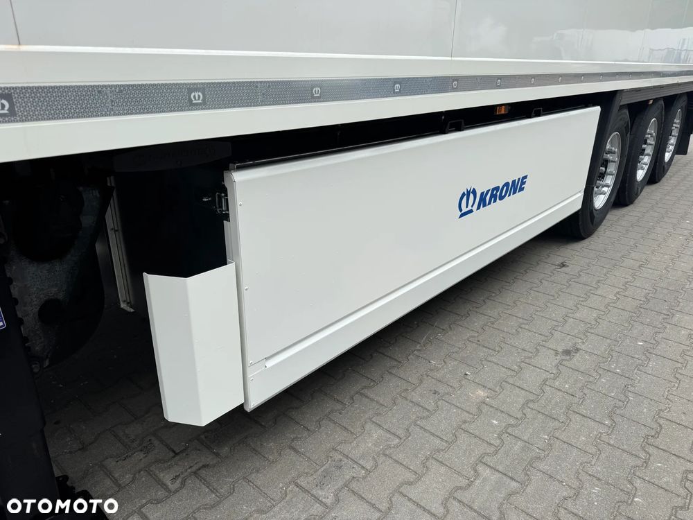 Krone Doppelstock, Thermo King SLXi 300, oś podnoszona, Nowe opony!! - 24