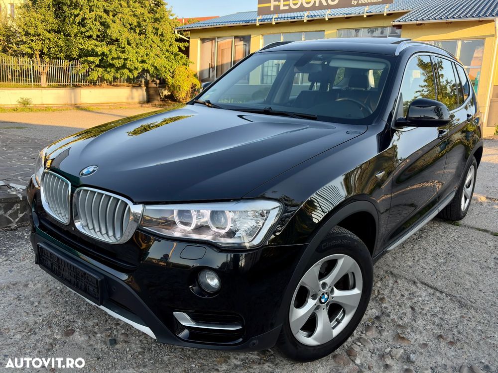 BMW X3 xDrive20d AT xLine - 3