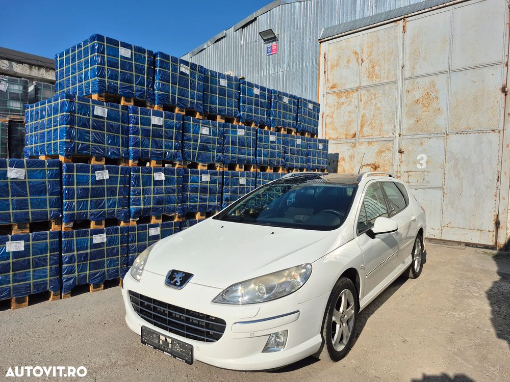 Peugeot 407 SW HDi 165 Automatik JBL - 21