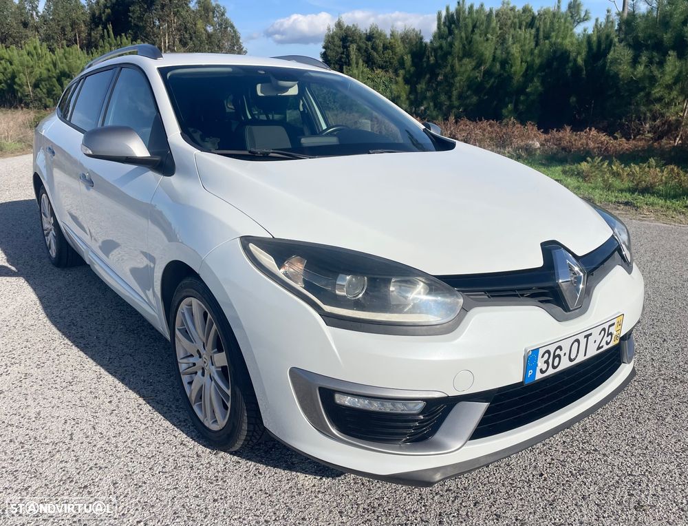 Renault Mégane Sport Tourer 1.5 dCi GT Line SS - 2