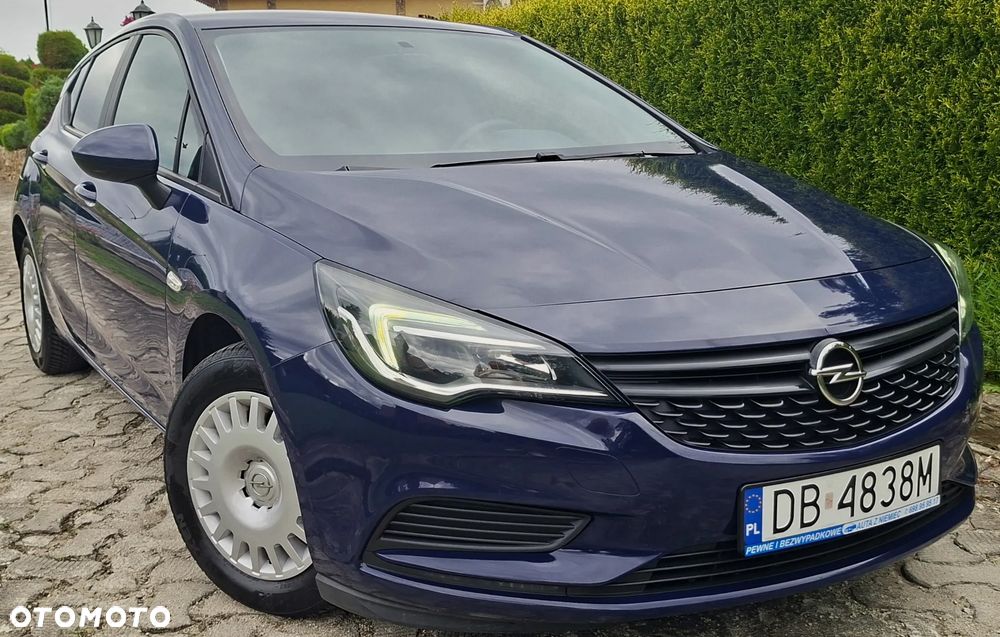 Opel Astra 1.0 Turbo Start/Stop Selection