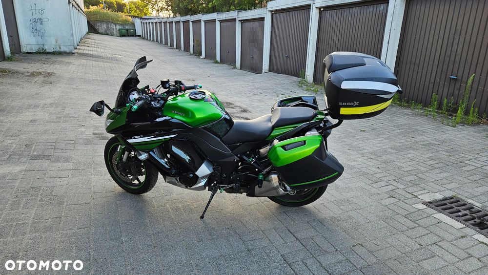 Kawasaki Ninja 1000 SX - 6