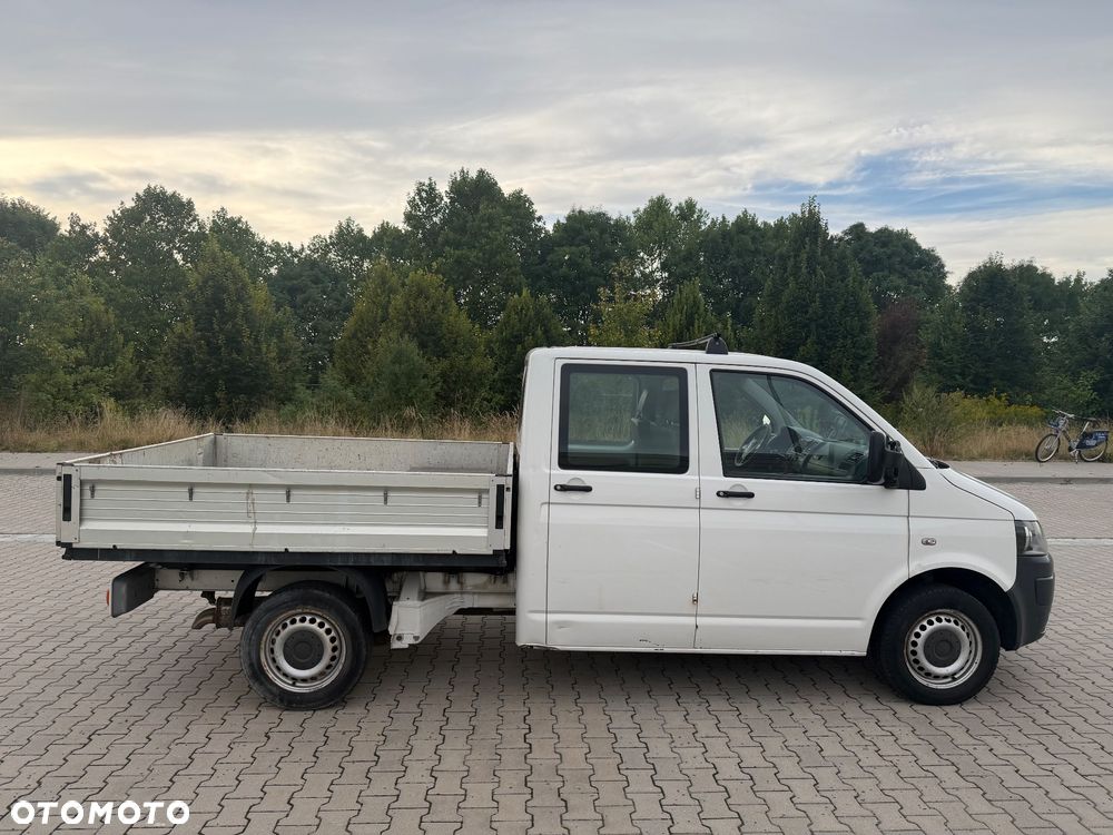 Volkswagen Transporter T5 Doka Brygadówka - 5