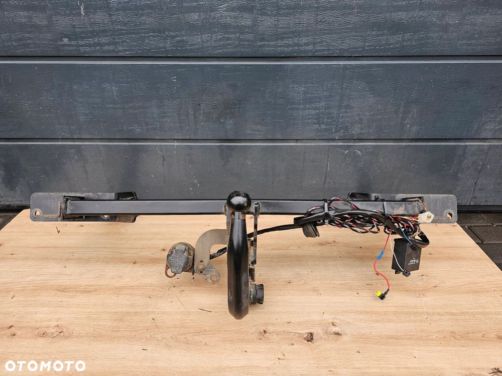 HAK HOLOWNICZY WIĄZKA ODPINANY GNIAZDO 13 PIN MODUŁ OPEL ASTRA J HATCHBACK HB 5D - 1