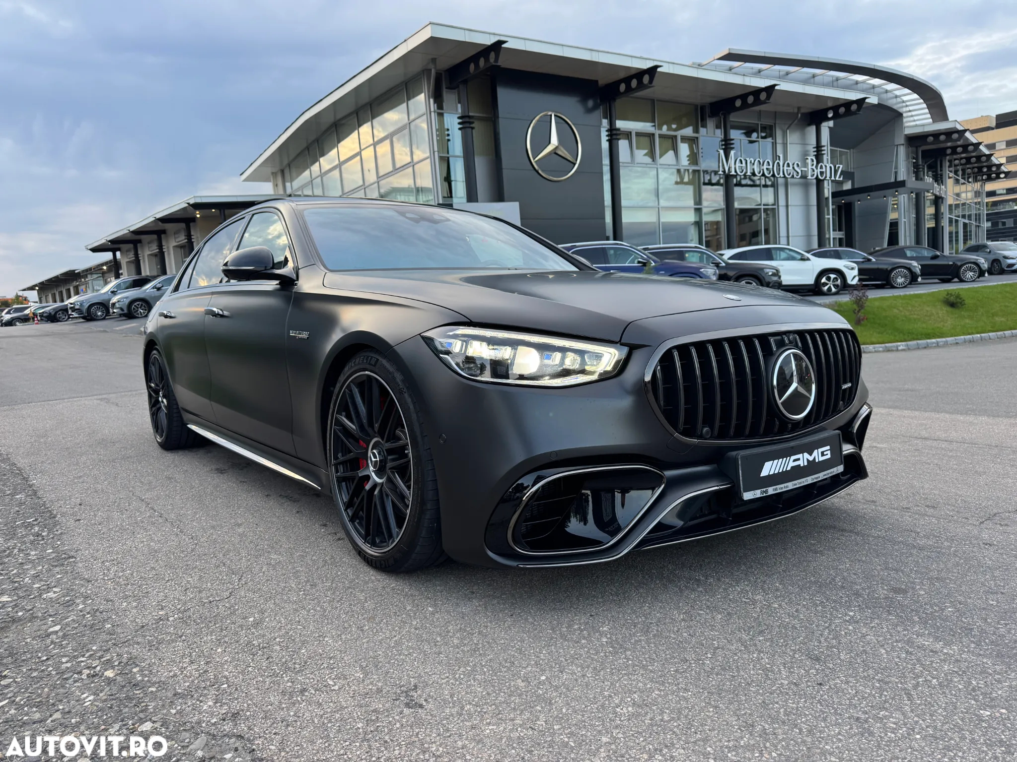 Mercedes-Benz S AMG 63 E Performance Long - 9