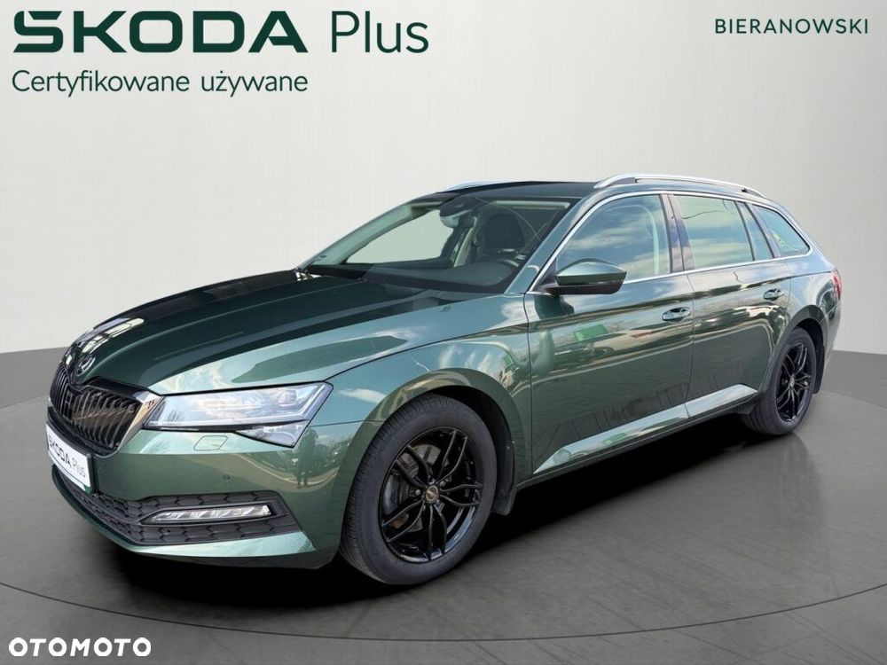 Skoda Superb 2.0 TDI SCR Ambition DSG - 10