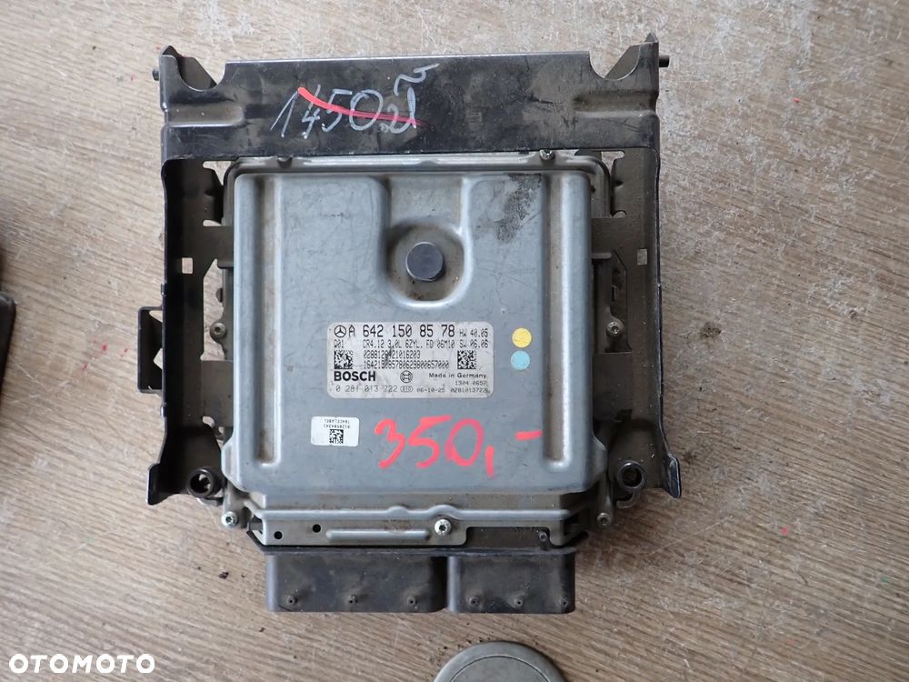 MERCEDES W211 STEROWNIK SILNIKA A6421508578 - 1