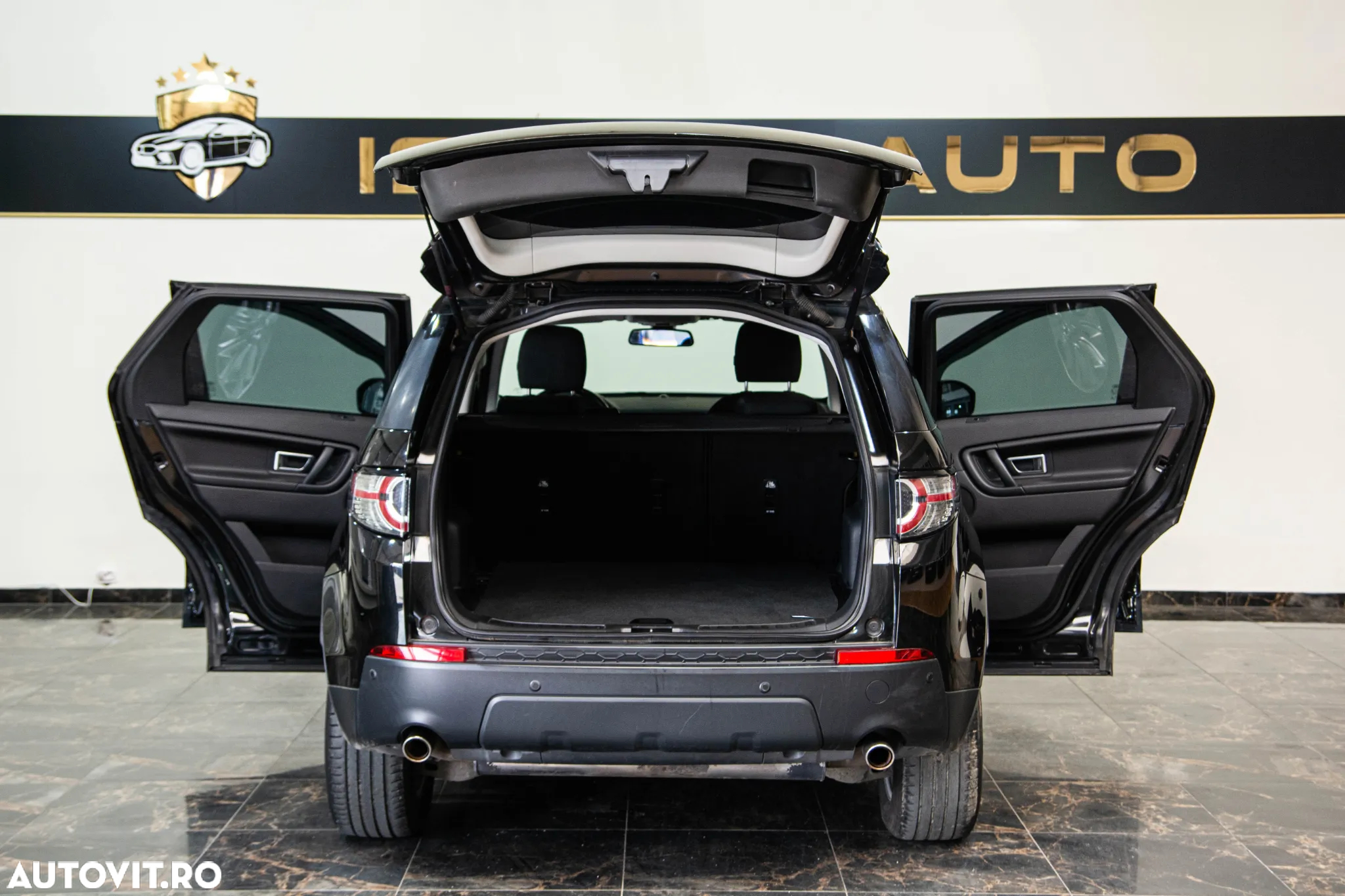 Land Rover Discovery Sport 2.0 l TD4 HSE Aut. - 3