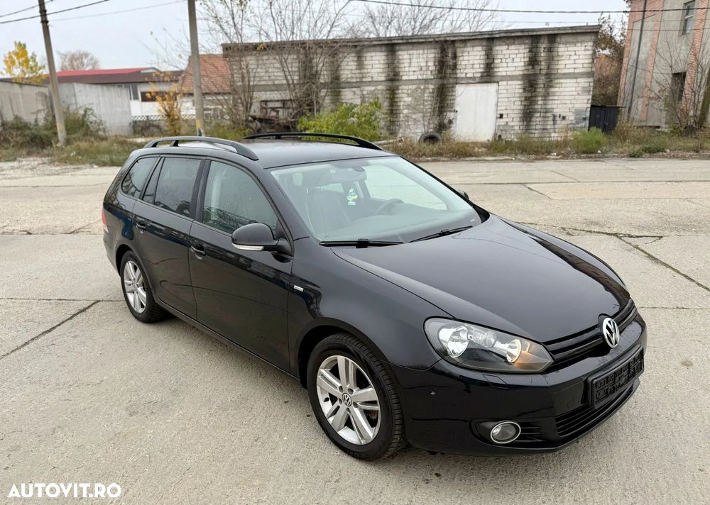 Volkswagen Golf 1.6 TDI DPF BlueMotion Technology MATCH - 12