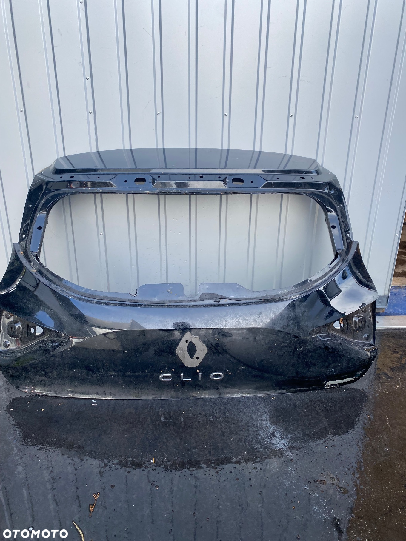 RENAULT CLIO 5 V TYLNA KLAPA pokrywa bagażnika tylnia tył - 2