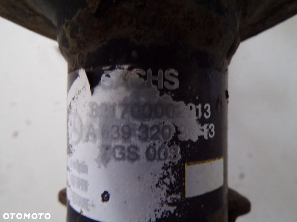 MACPHERSON LEWY PRAWY PRZÓD MERCEDES VITO W639 2.2 CDI - 3