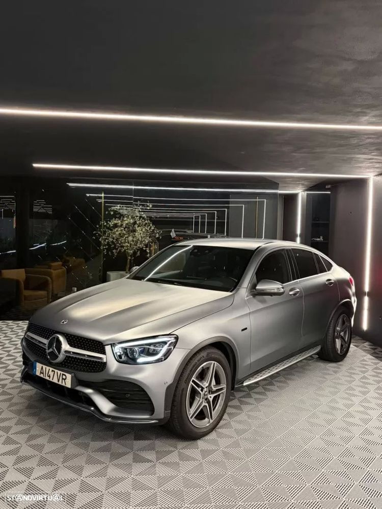 Mercedes-Benz GLC 300 de Coupé 4Matic - 1