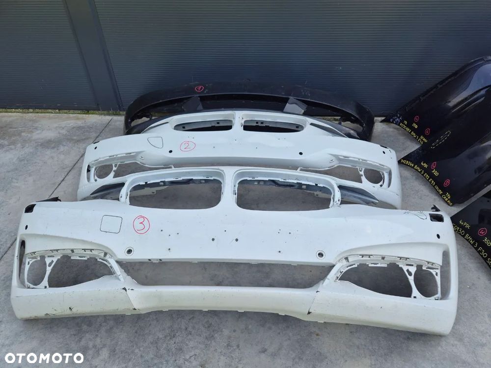 ZDERZAK PRZEDNI TYLNY BMW 3  F30 / F31 / F34 GT  / E46 / E92 / E93 / - 12