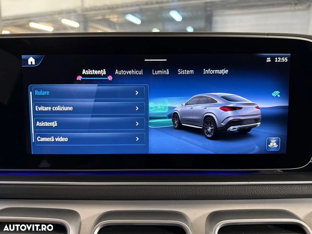 Mercedes-Benz GLE Coupe 350 de 4MATIC PHEV - 23