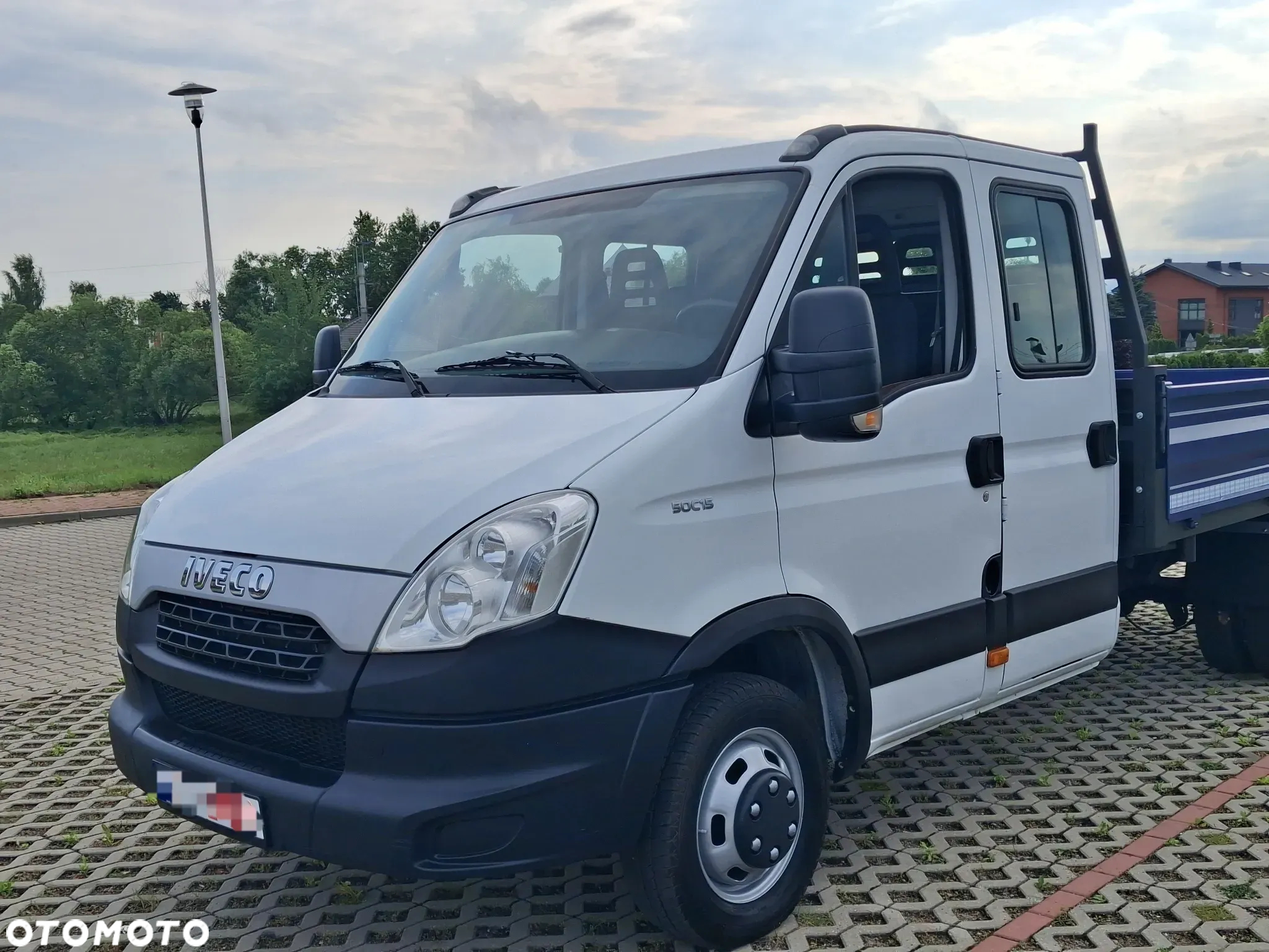 Iveco Daily 35c15 NOWY WYWROT 3-stronny !! Suepr Stan !! - 8