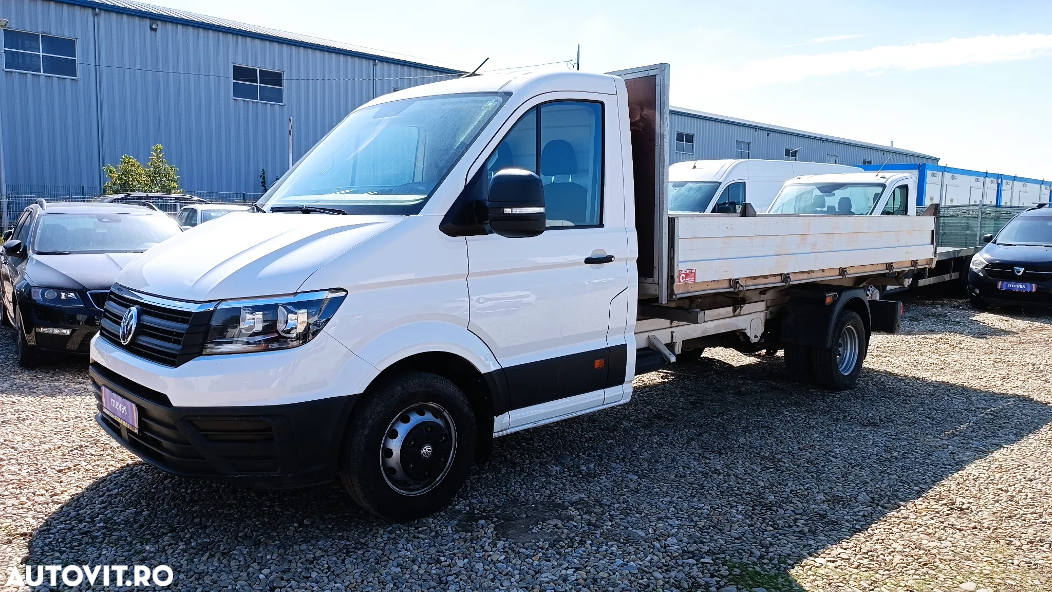 Volkswagen Crafter 5.0 CD Sasiu L4 dRWD 130kW - 4