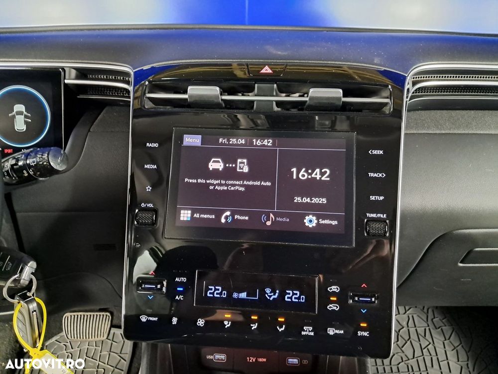 HYUNDAI Tucson 2021 — imagine 37
