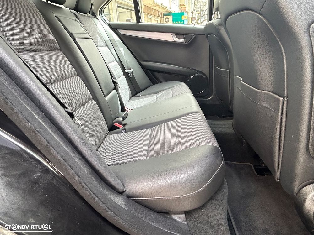 Mercedes-Benz C 220 CDI Avantgarde BlueEfficiency - 12