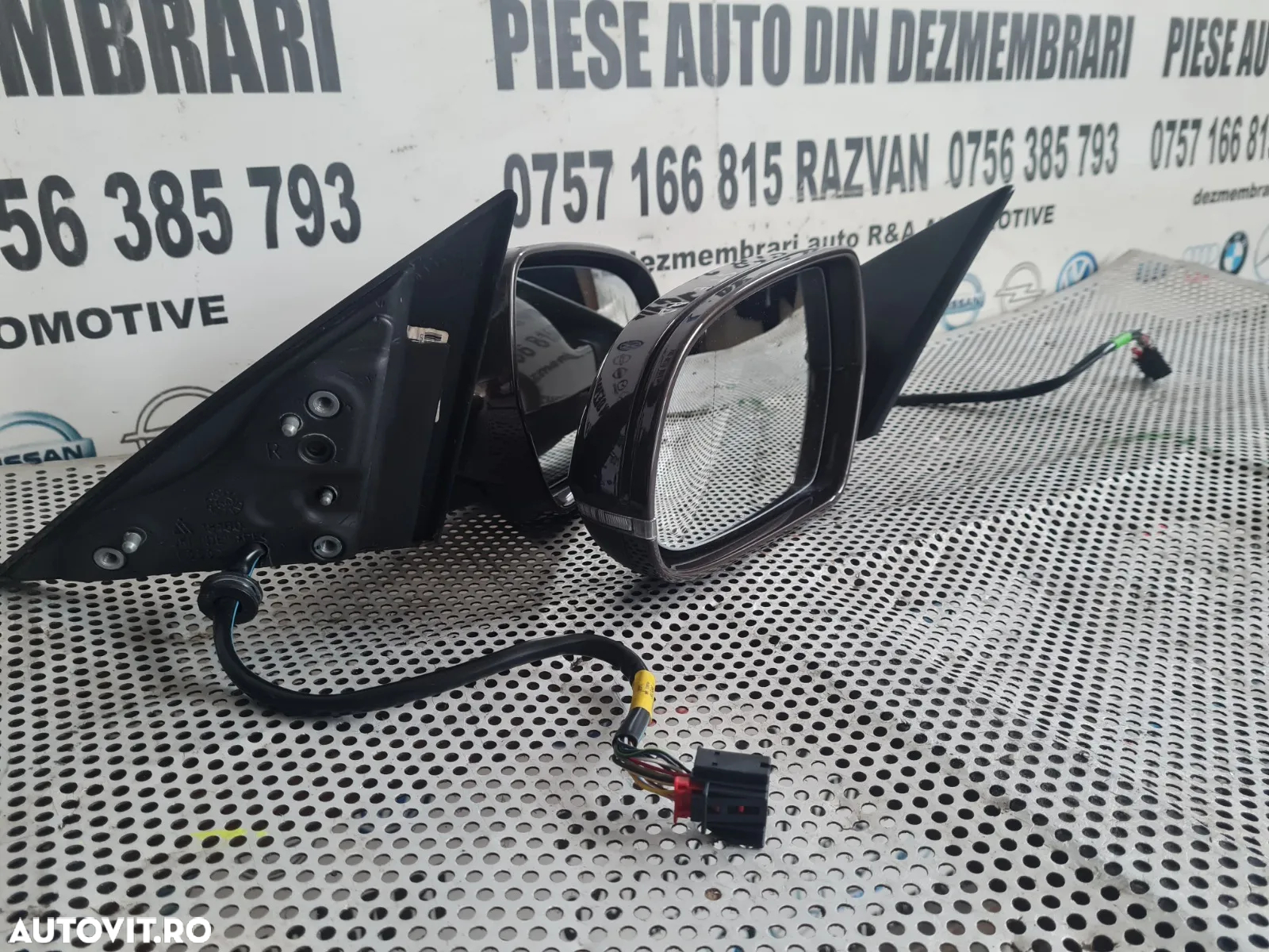 Oglinzi Oglinda Stanga Dreapta Pliabile Electric Audi A5 Facelift 2.0 Tdi Euro 5 Motor CJC Cutie Au - 6