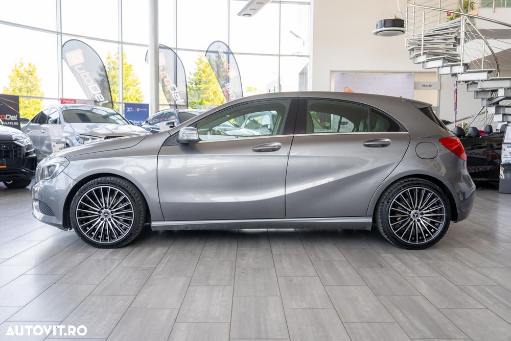 Mercedes-Benz A 200 CDI 4Matic 7G-DCT - 8