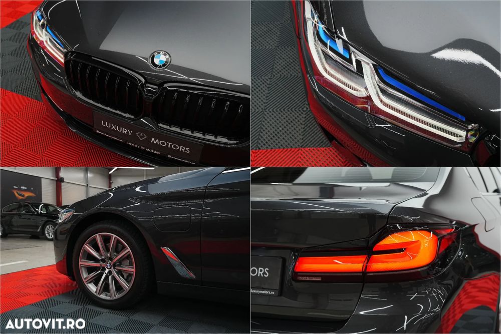 BMW Seria 5 520e Aut. - 21
