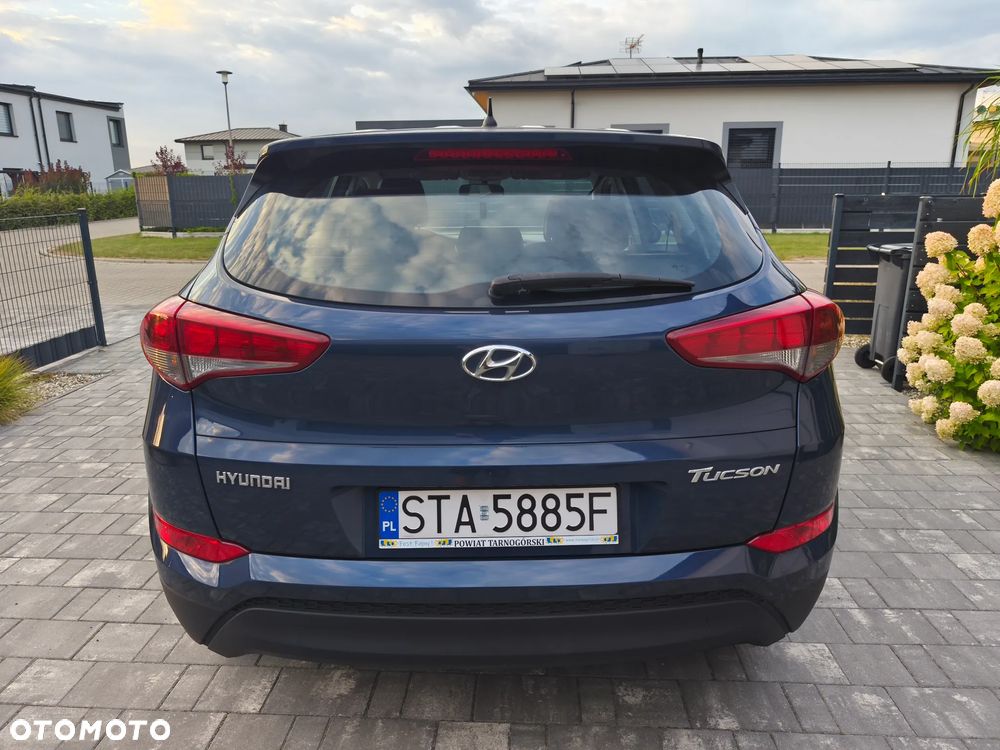 Hyundai Tucson 1.6 T-GDI GO 2WD - 15