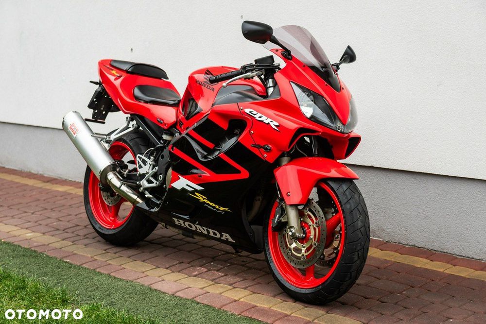 Używany Honda CBR 2001 - 15 799 PLN - Otomoto.pl