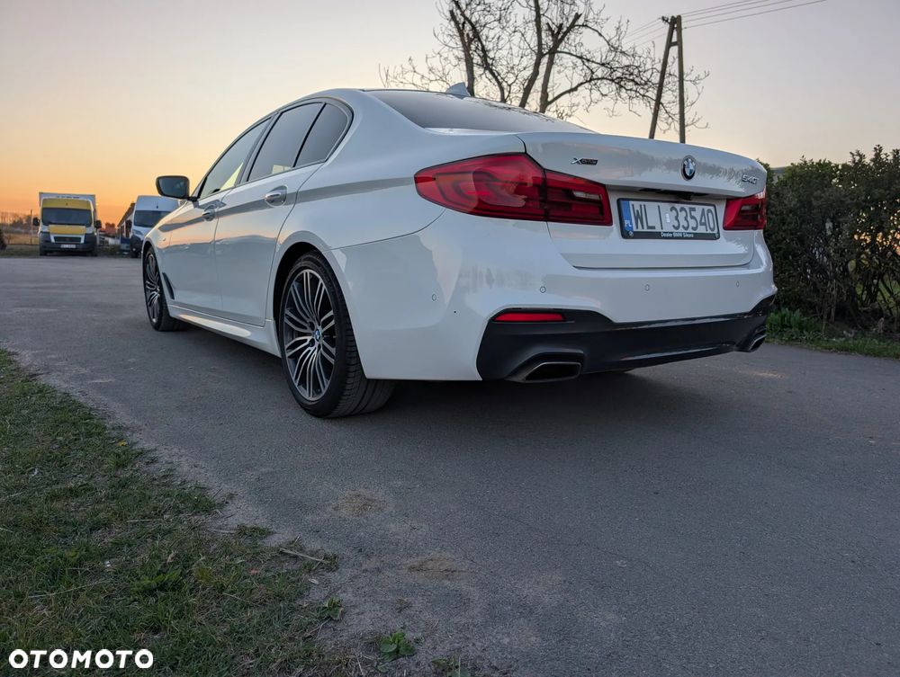BMW Seria 5 540i xDrive M Sport sport - 4