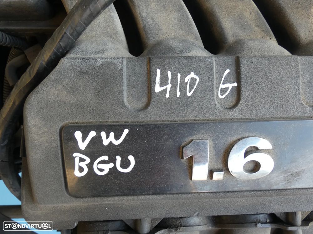 Motor VW Golf 5 1.6 Gasolina BGU - 7