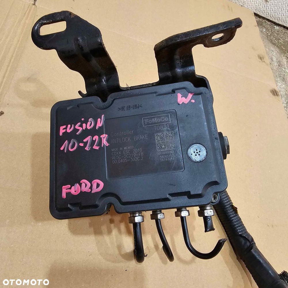 ford fusion lift usa 2.5 10-12 pompa abs sterownik - 9