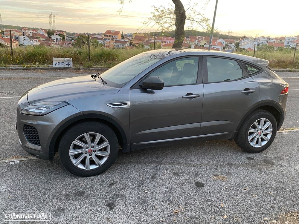 Jaguar E-Pace D150 AWD R-Dynamic - 10
