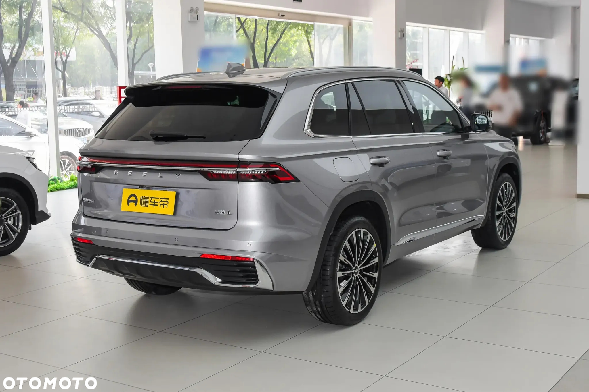 Geely Monjaro - 5