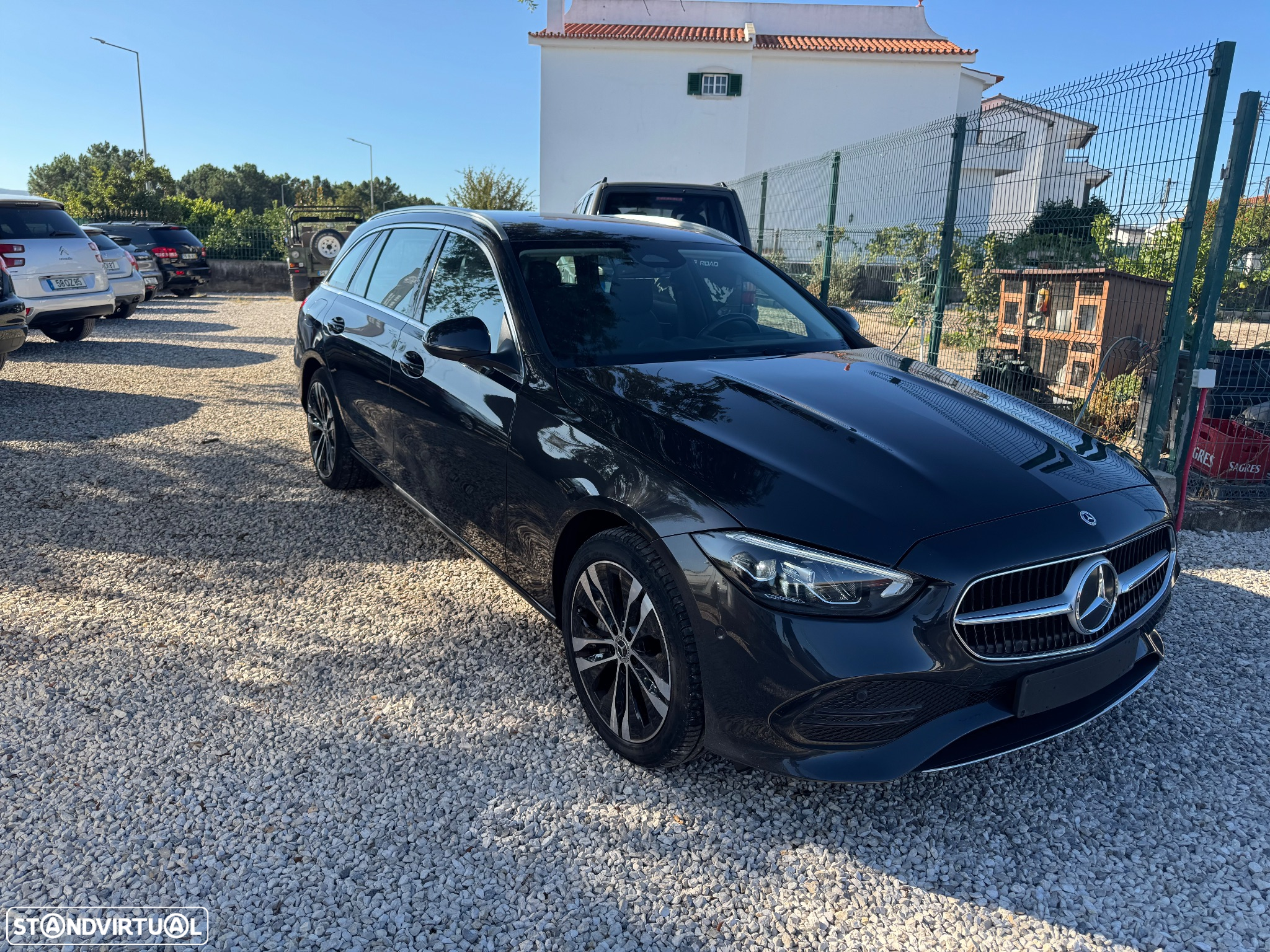 Mercedes-Benz C 300 e T 9G-TRONIC Edition Avantgarde - 7